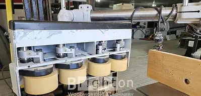 USED 2005 RITTER R1175 USED, VERY HEAVY DUTY SHAPER WITH SILVER FEEDER