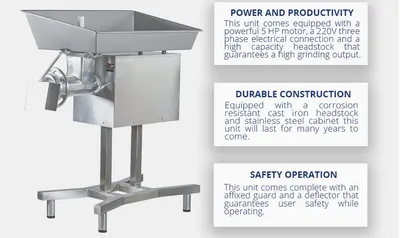 PRO-CUTS Model KG-32-XP Meat Grinder
