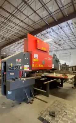 1997 AMADA PEGA 367 Turret Punch, CNC | Asset Exchange Corporation (2)
