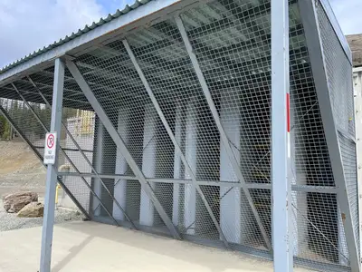 320,000 CFM Underground Mine Fan System w/ WEG 800 hp Motor