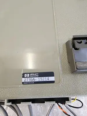 HEWLETT PACKARD 3488A SWITCH - CONTROL UNIT