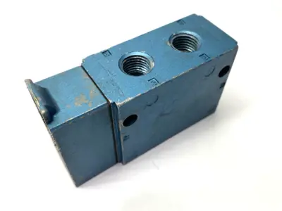Used MAC VALVES PNEUMATIC SOLENOID VALVE 4-WAY Solenoid Valves | Maverick Industrial Sales #1102245