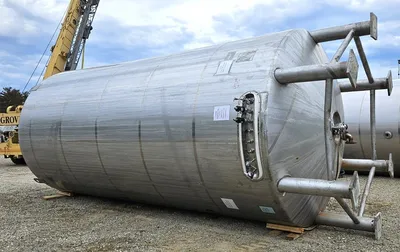 2008 DCI, INC. 15000 Gallon Stainless Steel Mix Tank TANKS / KETTLES | EcReCon Inc (4)