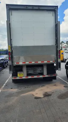 Used 2017 GREAT DANE PUP TRAILER WITH MAXON ALUMINUM LIFT GATE AIR RIDE Box Trailers Georgia US | Atlanta Truck Equipment #1303625