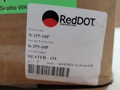 NEW 2023 RED DOT R-255-10P