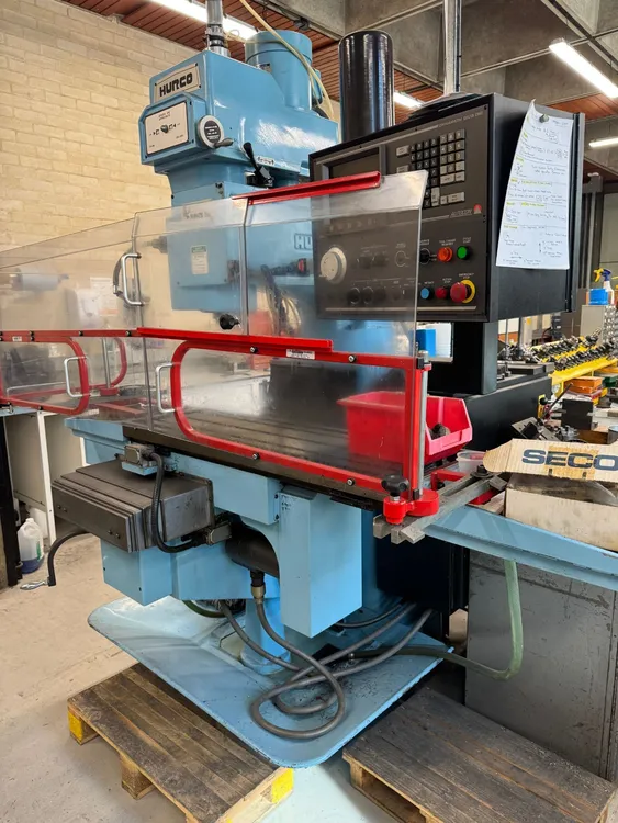 HURCO HAWK 5D CNC Machines | Bowland Trading Ltd