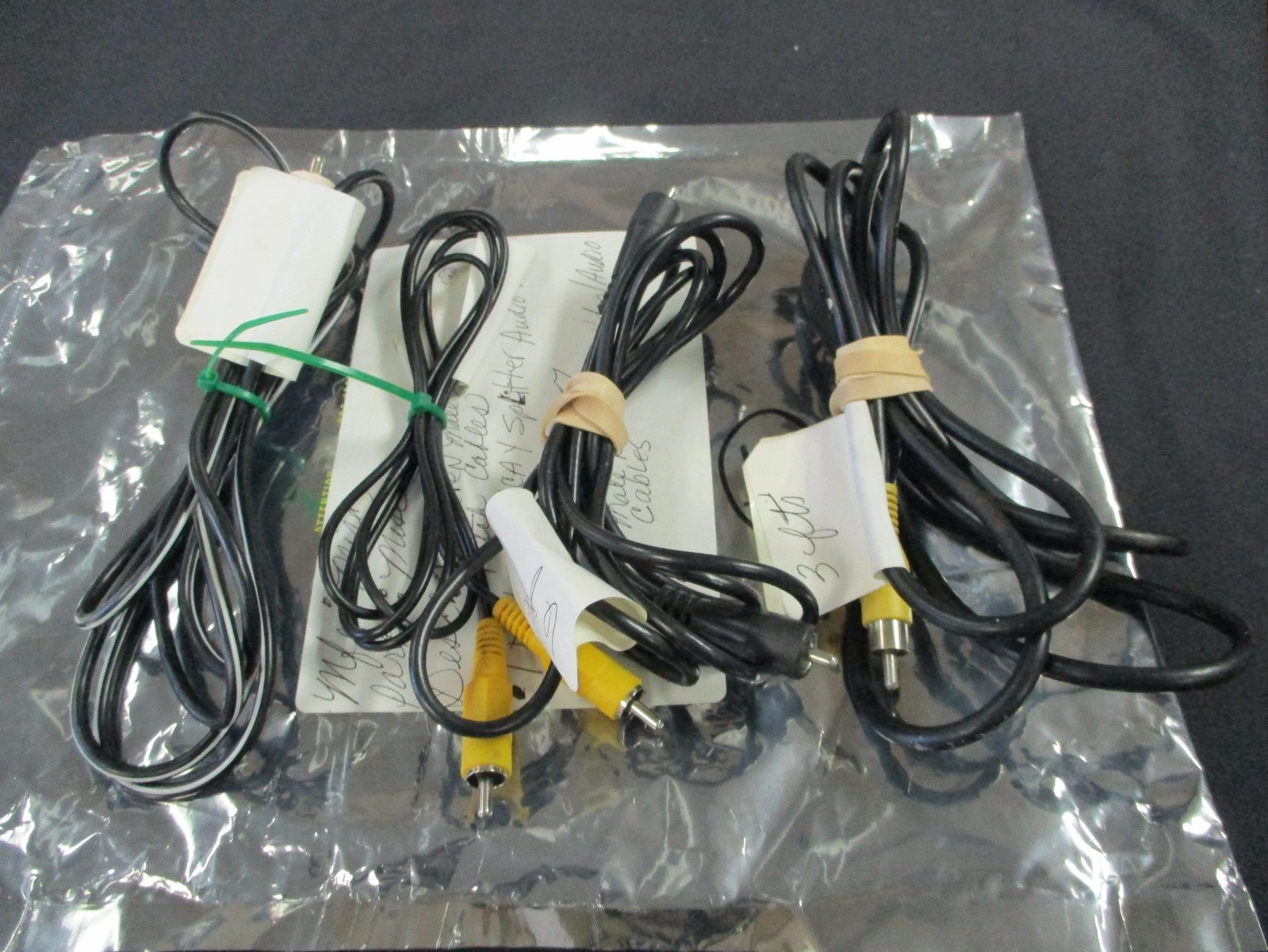 Used various Video and Audio Cables (QTY 7)
