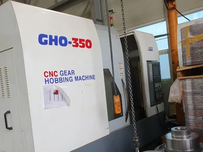 2012 S&T DYNAMICS GHO-350 Gear Equipment, CNC | Globetec International, Ltd (1)