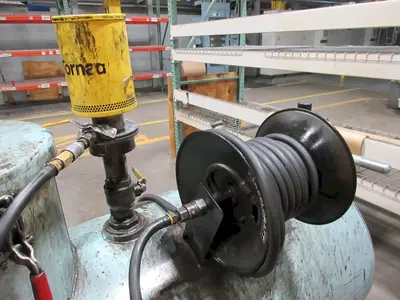 ANDERSONS INC YELLOW BELLIED PNEUMATIC SUMP SUCKER: YOBRO #25053