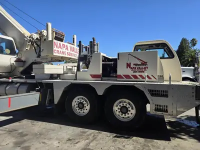 Used 2005 TEREX T560-1 Truck-Mounted Cranes California US | Ben Kaplan Equipment #1235925