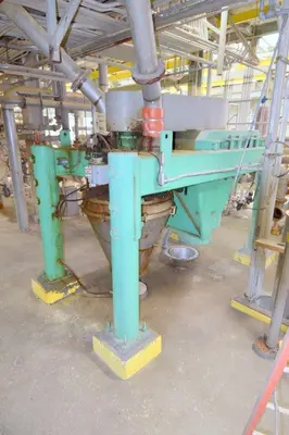 Fluid Quip Horizontal Rotor Impact Mill, Model FQ-IM40H, Stainless Steel
