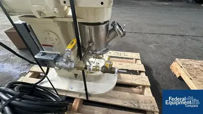USED Ross 1 Quart Ross Mixer, Model DM-1Qt with DS-1Qt Press