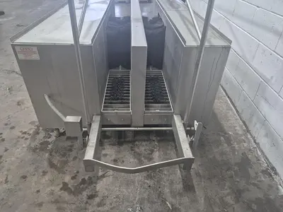 Chad Equipment Walk-Through Boot Scrubber