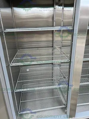 USED VWR GTVWG49FSSA STAINLESS STEEL DOUBLE DOOR FREEZER - 25°C 49 CU, FT.
