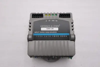 GIDDINGS & LEWIS M.1300.7372 R1 Input Module 24VDC SINK/SOURCE STOCK 626-D
