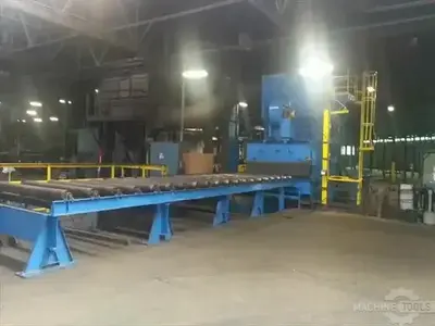 USED 1989 BLASTEC,INC FLOW-THRU