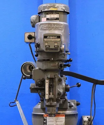 2001 BRIDGEPORT SERIES 1 MILLERS, VERTICAL | Prime Machinery (5)