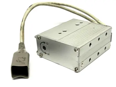 LEHF20K2-24 | SMC  Belt Driven Horizontal 2-Finger Electric Gripper 24mm Stroke - For parts or not working