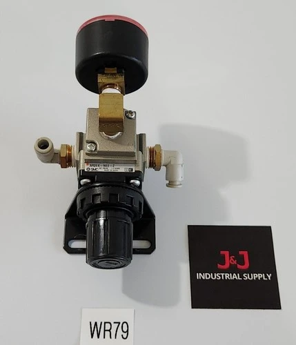 Used SMC AR20K-N02-Z Air Pressure Regulators Indiana US | J&J Industrial Supply #520859
