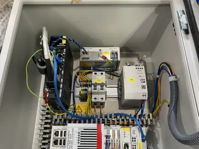 USED WEBER SCREWDRIVING SYSTEMS CONFIGURABLE PROCESS CONTROLLER, 255-PROGRAMS, IP54