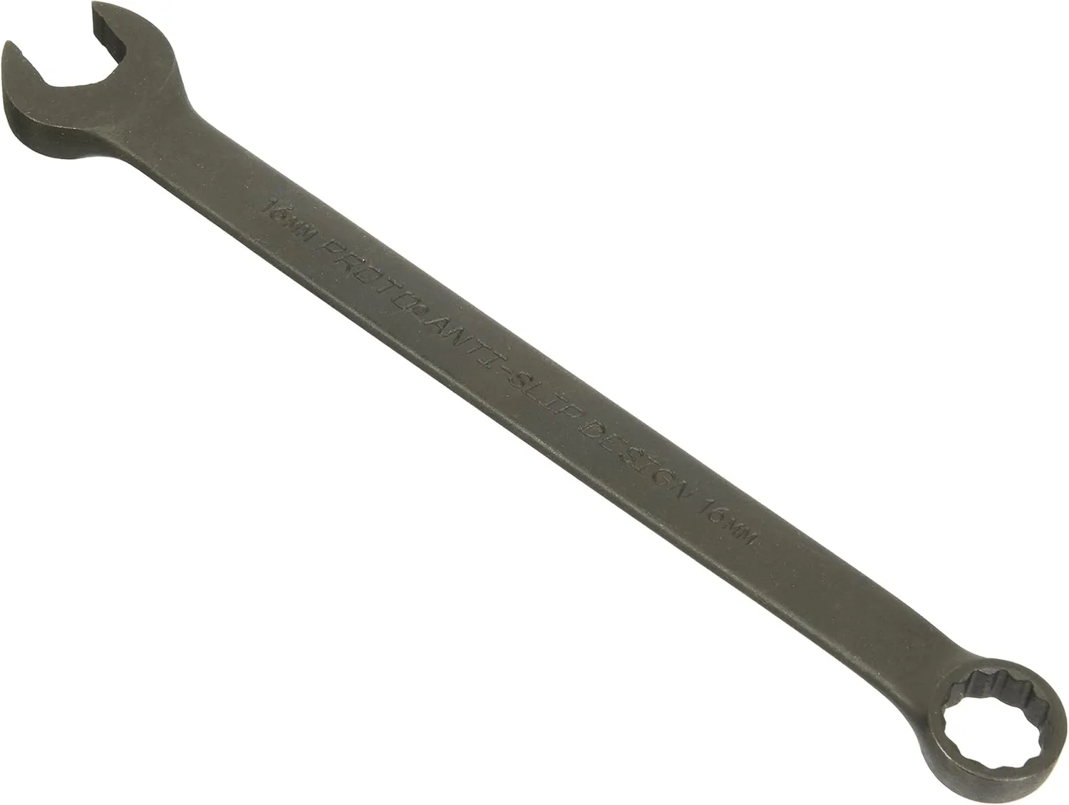 Proto 16mm Combination Wrench 12 Point Black Oxide USA Made