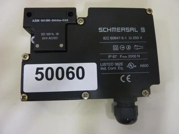 Used SCHMERSAL AZM161SK-24RKA-024 Relays & Switches Michigan US | Ideal Machinery #574546