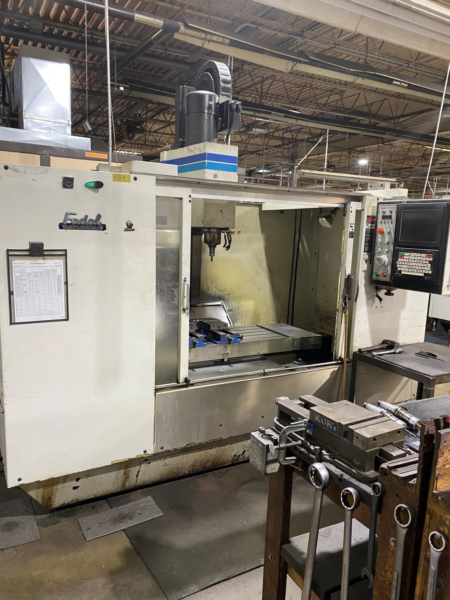 USED 1996 FADAL VMC 4020 HT
