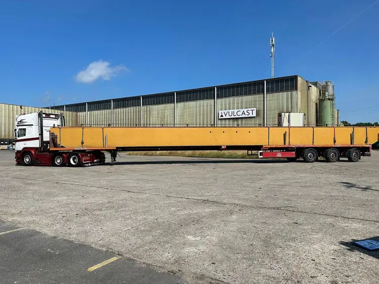 Used DEMAG 32 TON X 25 METER Cranes, Jib | Apt International N.V #373560
