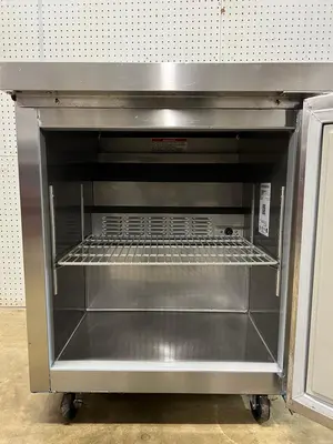 Used Hoshizaki Used 27" Hoshizaki UR27B Steelheart Series Stainless Undercounter Refrigerator - TH1 Undercounter Refrigerators Illinois US | Falcon Restaurant Supply #1374920