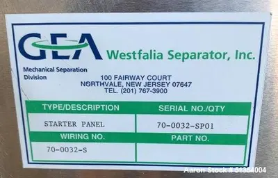 USED WESTFALIA NA 7-06-076