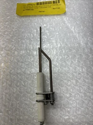 ** ELECTRODE IGNITION IGNITER FLAME SZ 3/4” SSTL & CERAMIC;230 Z837K1#