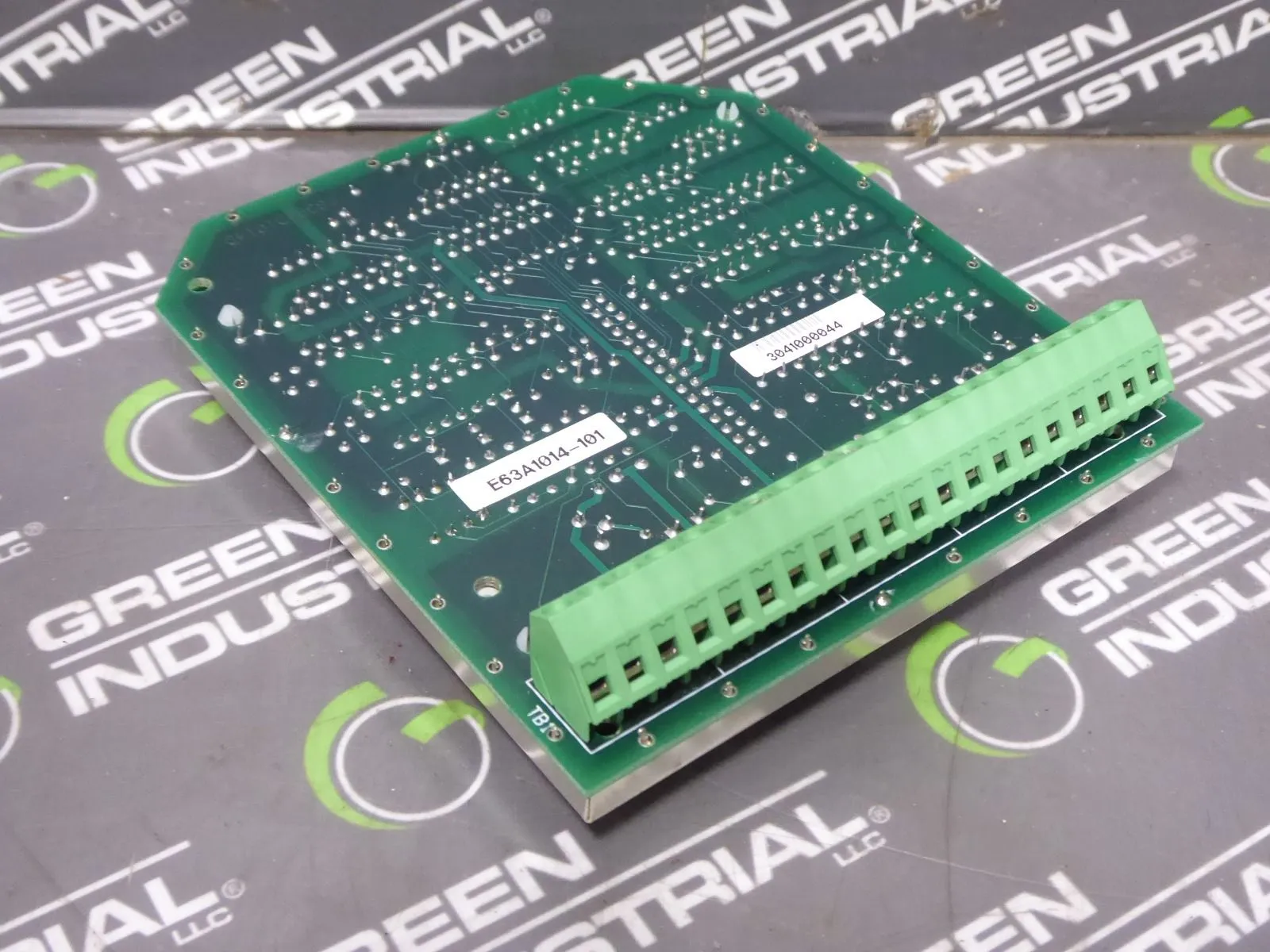 GLI E63A1014-101 Conductivity Analyzer Control Board Assembly E63B4D1014D Used