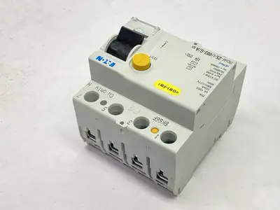 FRCMM-25/4/003-G/A-NA,167107 | Eaton FRCMM-25/4/003-G/A-NA Residual Current Circuit Breaker 4P 25A 30mA 167107 - Used