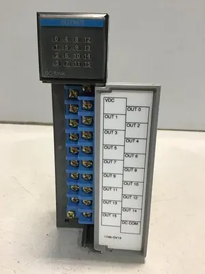 USED ALLEN BRADLEY 1746-OV16 SER C