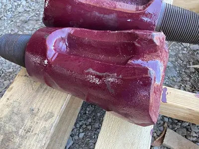Used AFTERMARKET 5-3/4" DIAMETER "SHORT" CHISEL BIT Tool Bits Pennsylvania US | East West Machinery & Drilling #1417165