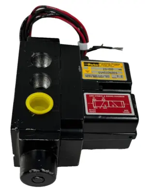 NEW PARKER SS40105001 SOLENOID VALVE 110/120V 50/60HZ 7.2W 20-150PSIG