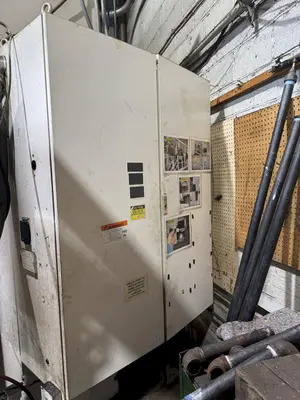 60" GRAY CNC VERTICAL TURRET LATHE. STOCK # 0888925
