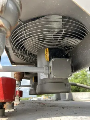 Used  Olson / V-RAM Double By-Products Pumping System | 5,000 lbs/hr | Dual 50 HP Hydraul