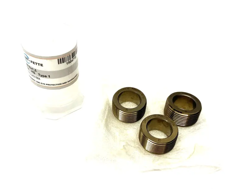 New | in-Stock LMT FETTE THREAD ROLLING DIE HEAD INSERTS M10 X 1,5 1K HS Taps & Dies | Maverick Industrial Sales #1100796