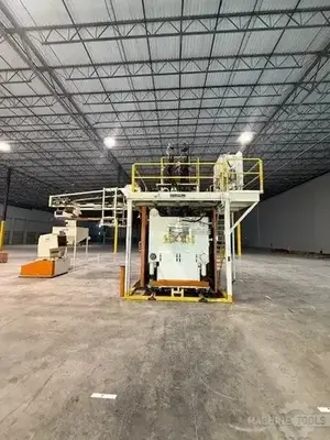 Used 1991 STERLING SE-34 Blow Molding Machines Arizona US | KD Machinery #1335417