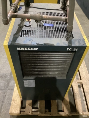 Used 2001 KAESER TC 31 Refrigerated Air Compressor Dryers Michigan US | iGAM Industrial Marketplace #1403752