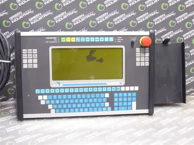 DEA G59602801 Uniterm01 CMM Interface Panel Damaged Screen See Pictures Used