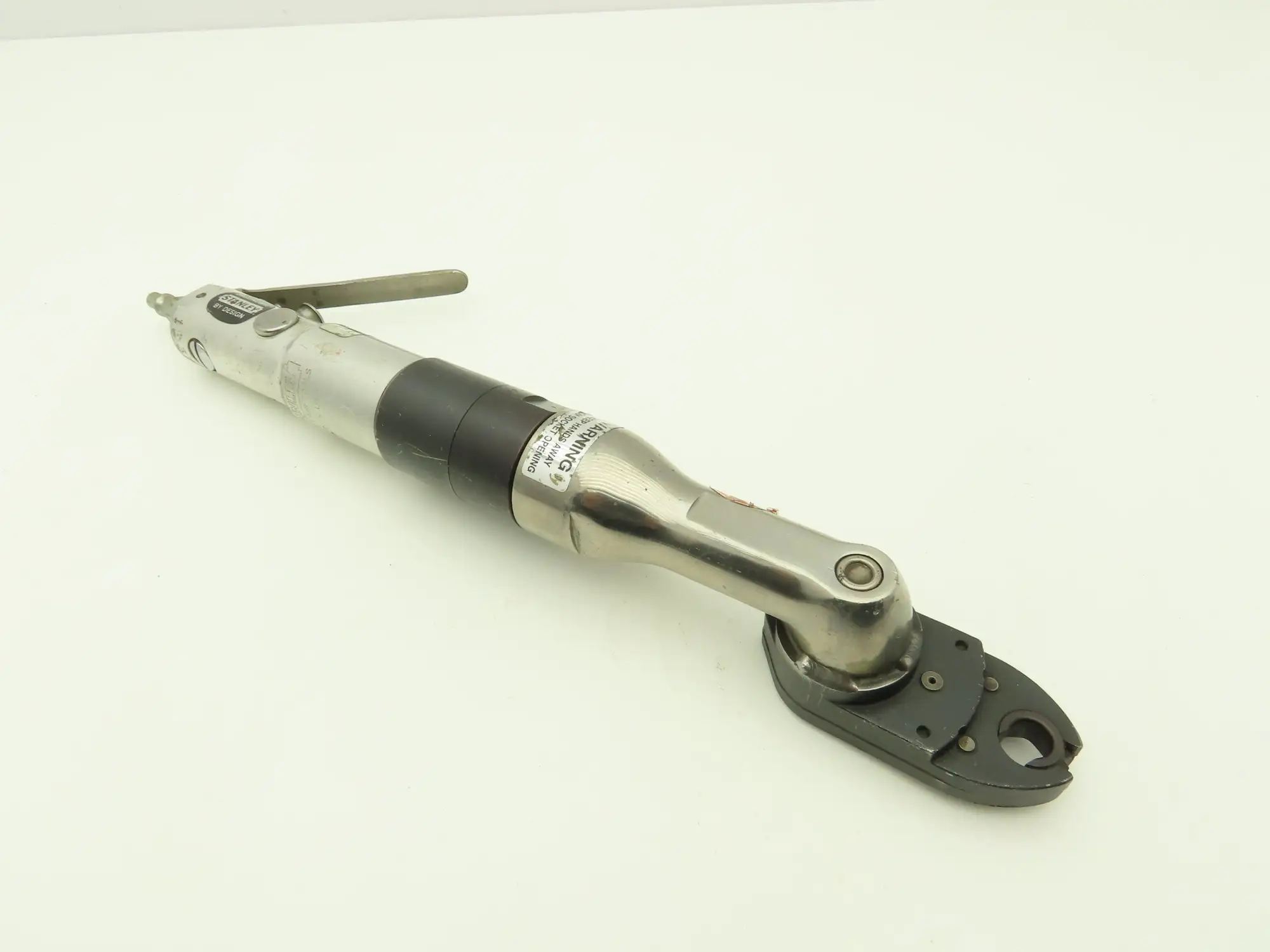 Stanley F30L132TA-27 Pneumatic Crowfoot Nutrunner 12mm Right Angle Nut Driver