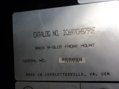 Used INDUSTRIAL CONTROL EQUIPMENT _UNKNOWN_ Programmable Logic Controllers | OCO Industrial #1643842