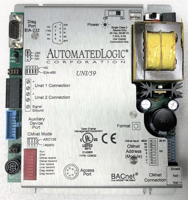 Automated Logic UNI/59 U-Line Unitary Controller Router [Refurbished]