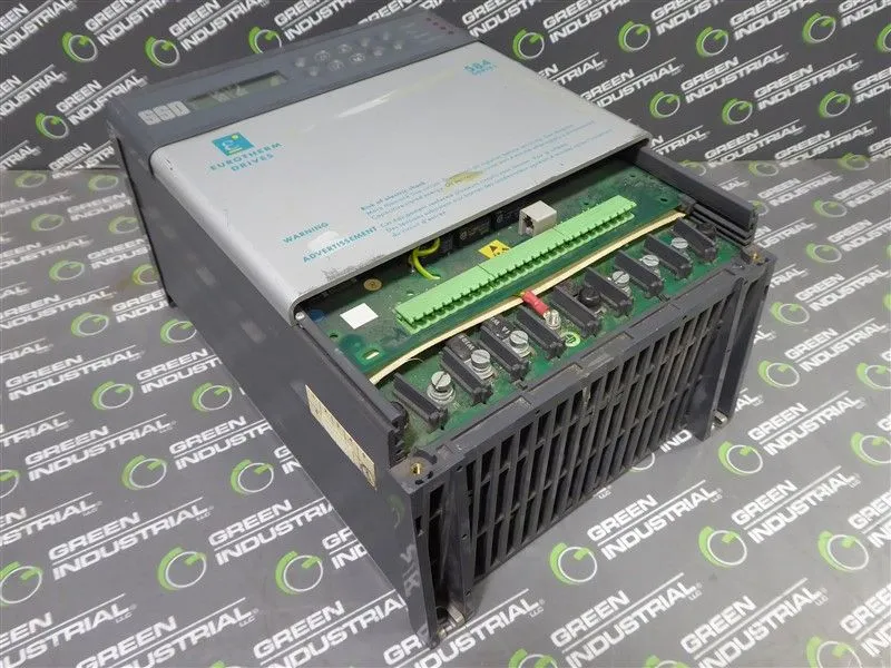 Eurotherm SSD 5840022/2/8/0/0/1/000/03 HVAC Drive 3/5 HP 380-460V Used