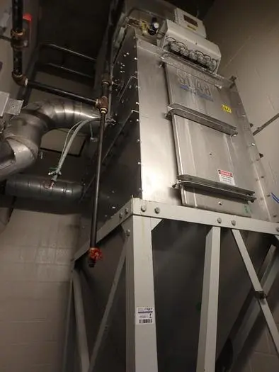 Used SINTAMATIC SU32 Dust Collectors Tennessee US | C3 SURPLUS LLC #442545