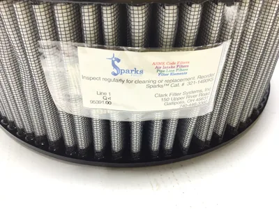 Sparks 321-1490K5 Air Intake Filter