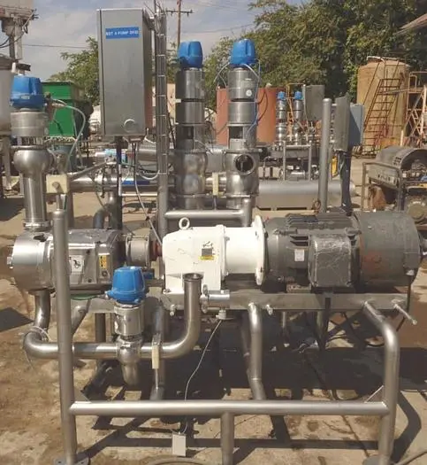 Used WAUKESHA 220U2C Positive Displacement Pumps California US | Machinery & Equipment #137436