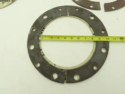 Garlock 7624A86G005 8" Aux Seal Gasket Bushing 12" OD Steel Flanges